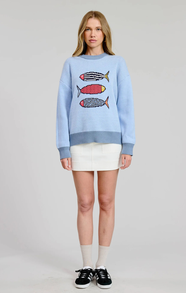 Happy Sardines Sweater