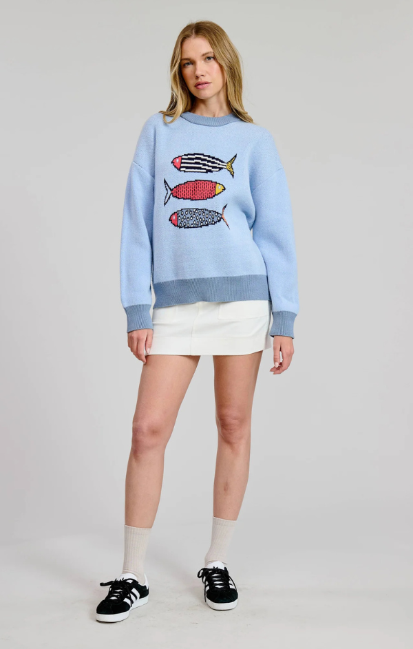 Happy Sardines Sweater