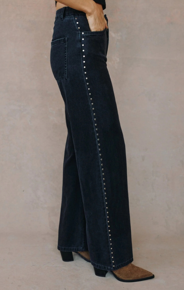 Studded Vintage Jean