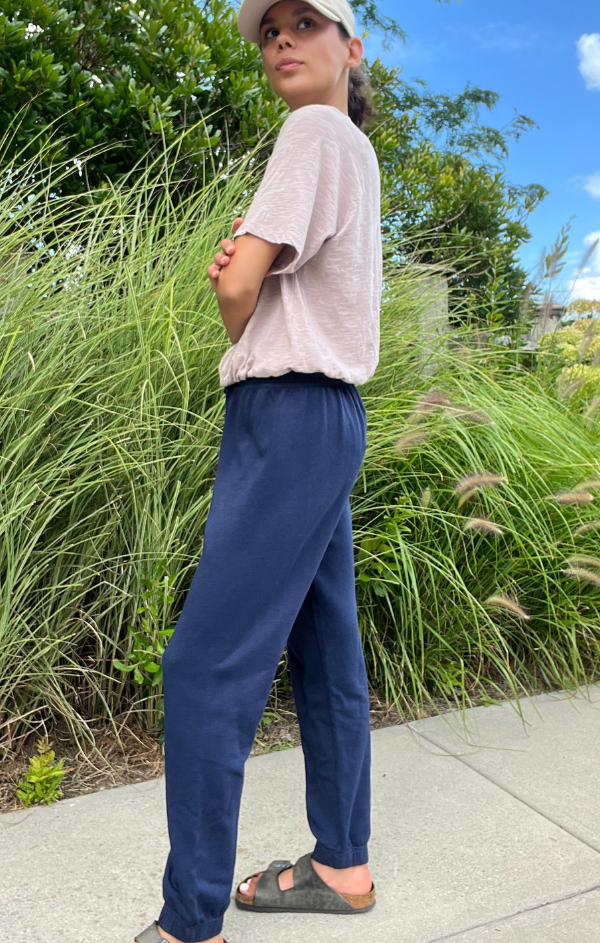 Bubble Hem Raglan Tee