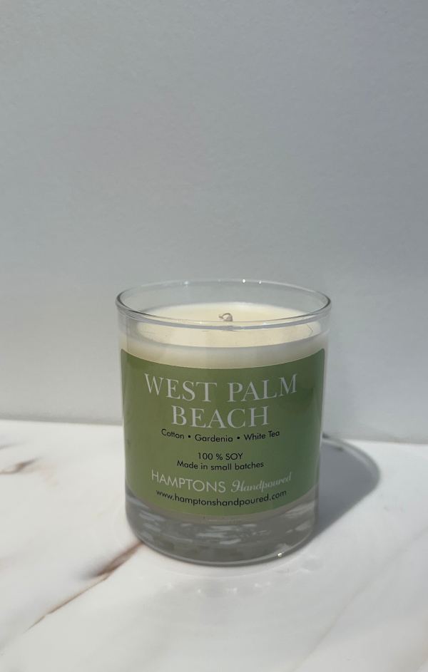 West Palm Beach Candle