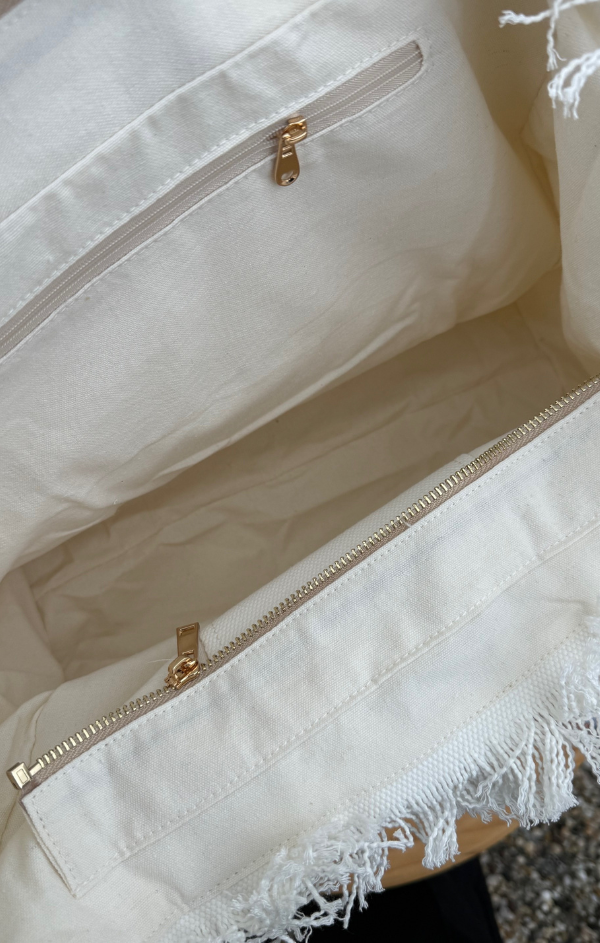 West Palm Beach Graphic Canvas Tote