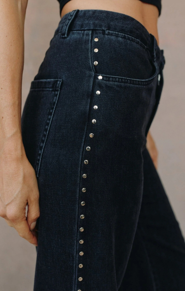 Studded Vintage Jean