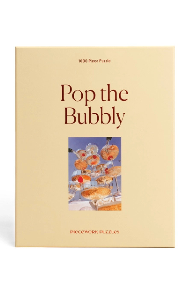 Pop the Bubbly 1000 Piece Puzzle