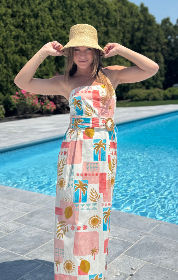 Amalfi Coast Dress Amalfi Coast Dress