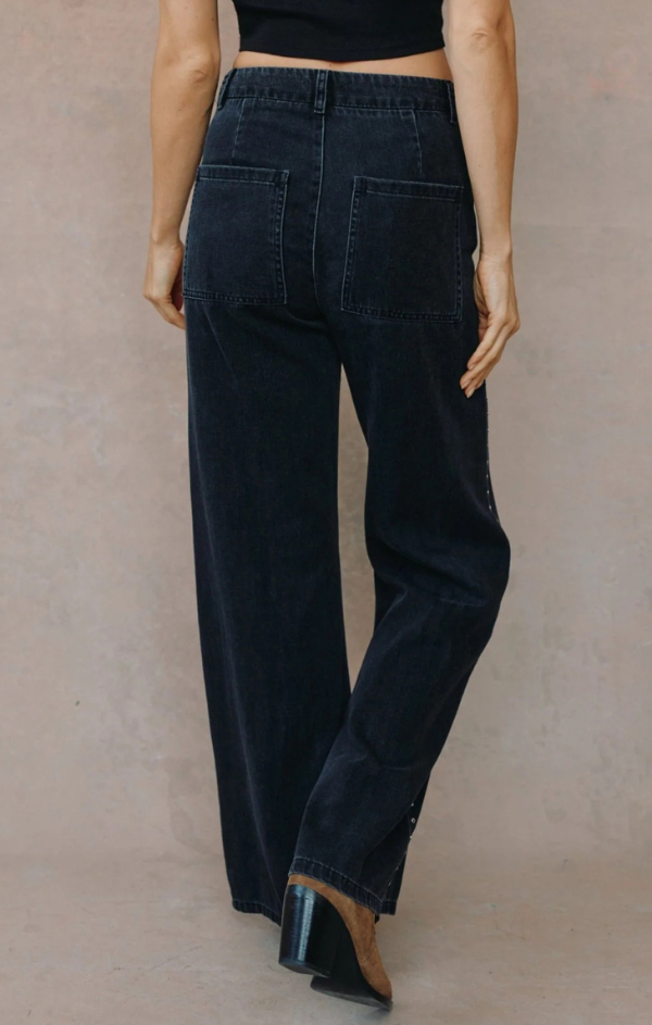 Studded Vintage Jean