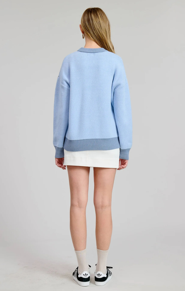 Happy Sardines Sweater