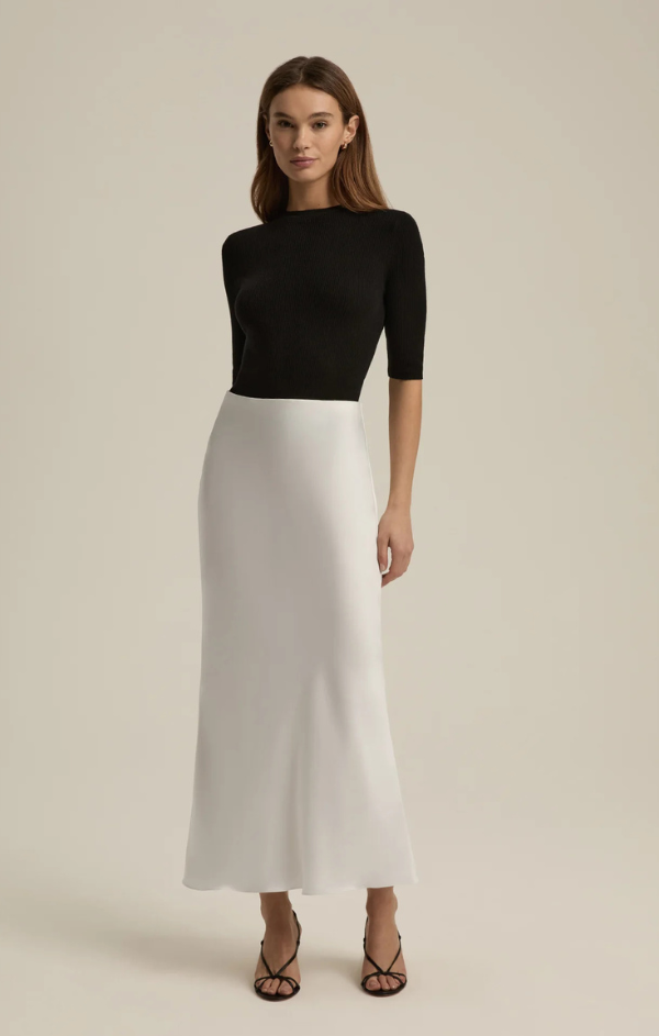 The Favorite Skirt in Ivory