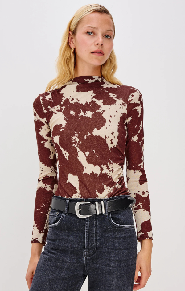 Joelle Top in Cowgirl