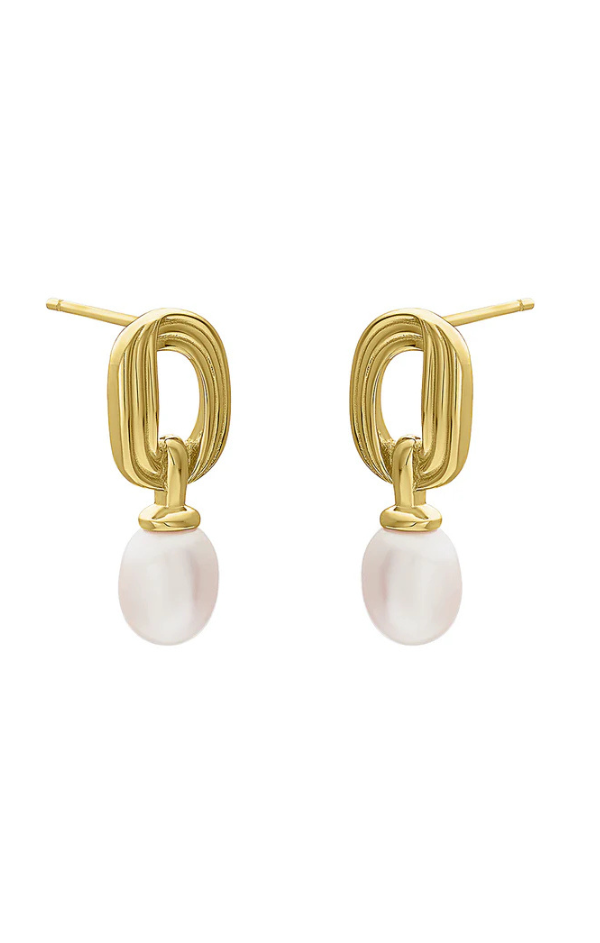 Carrie Pearl Earrings