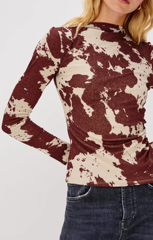 Joelle Top in Cowgirl