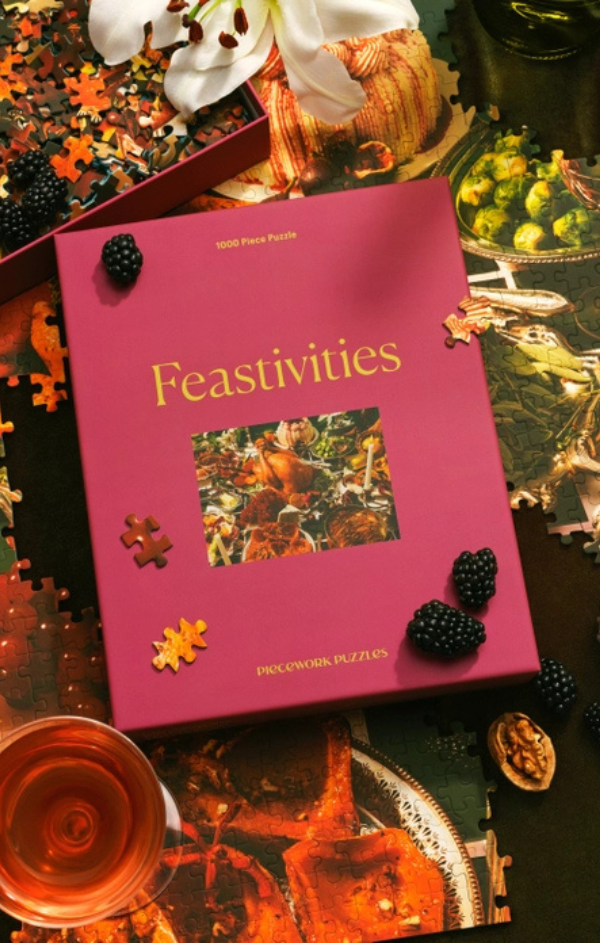 Feastivities 1000 Piece Puzzle