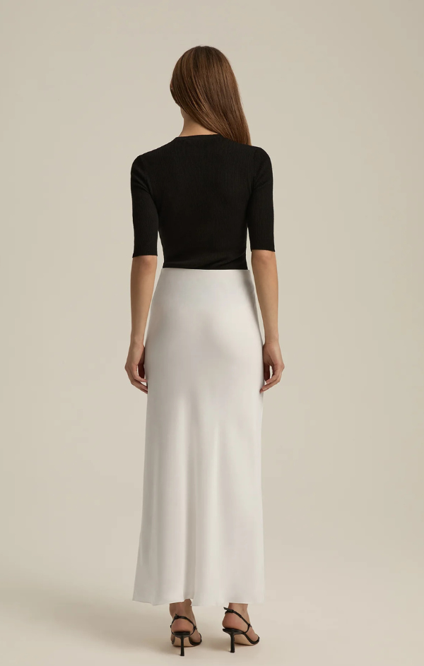 The Favorite Skirt in Ivory