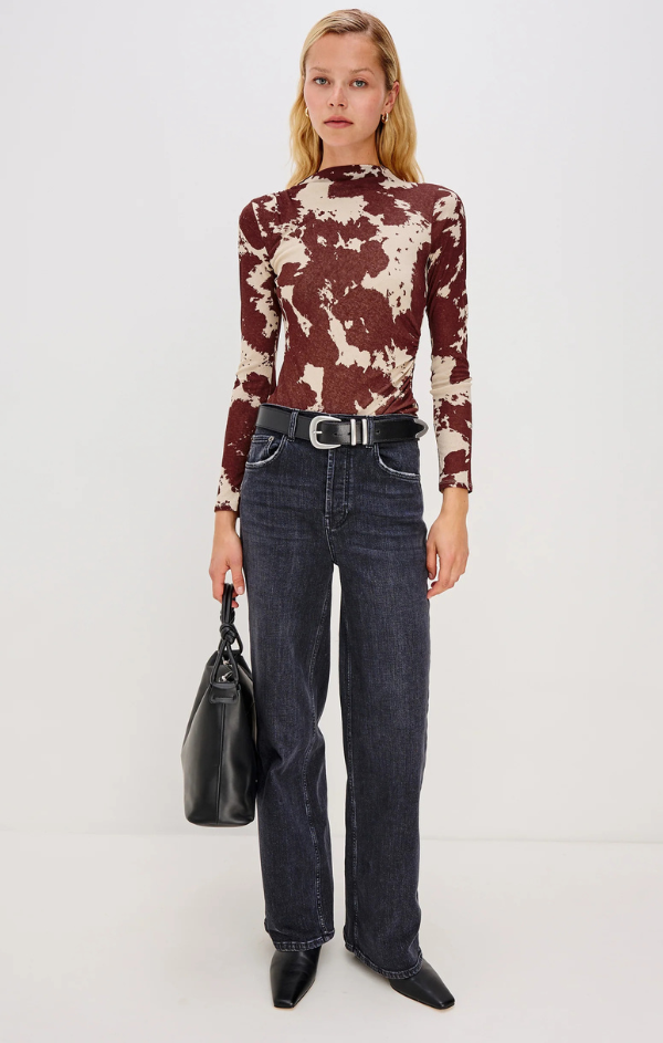 Joelle Top in Cowgirl