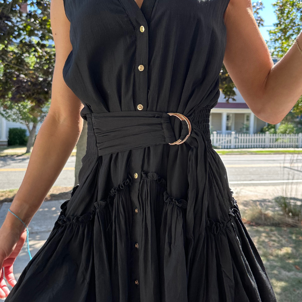 Bridget Belted Mini Dress – Mint