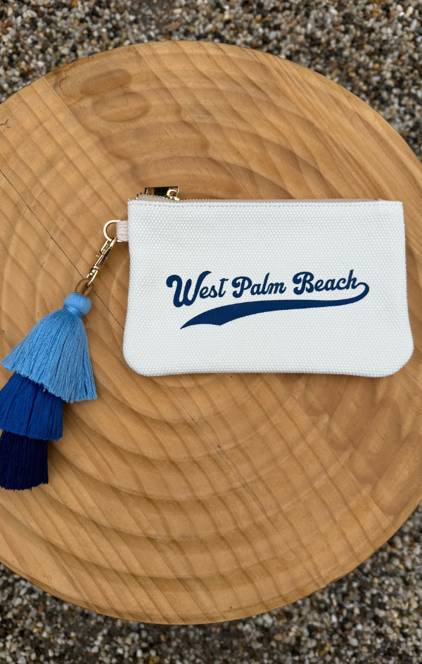 West Palm Beach Graphic Coin Purse