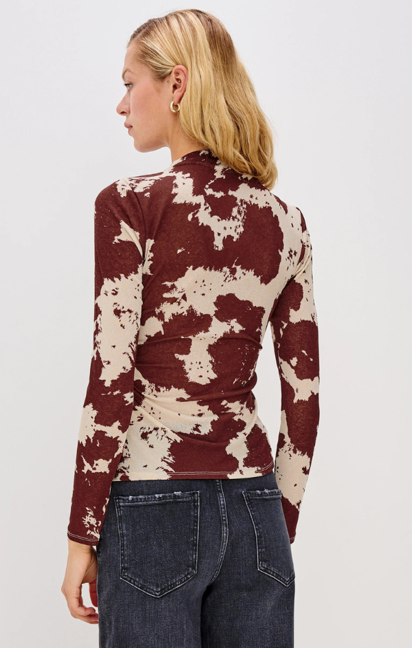 Joelle Top in Cowgirl