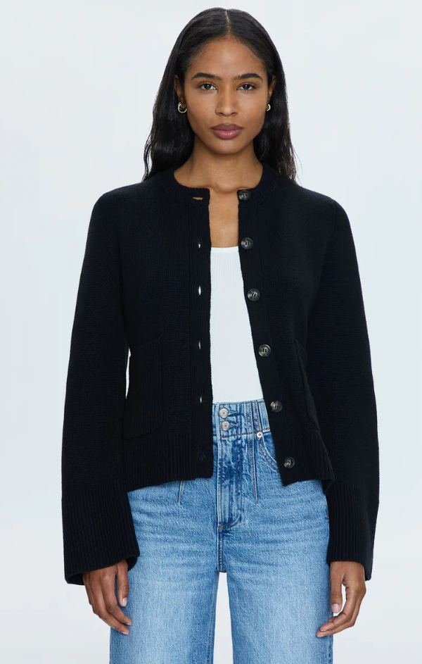 Dani Cinched Waist Cardigan