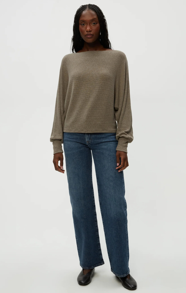 Roxy Balloon Sleeve Top