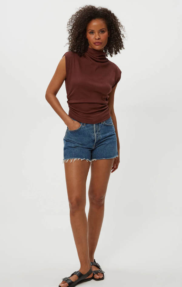 Amara Crop Tee