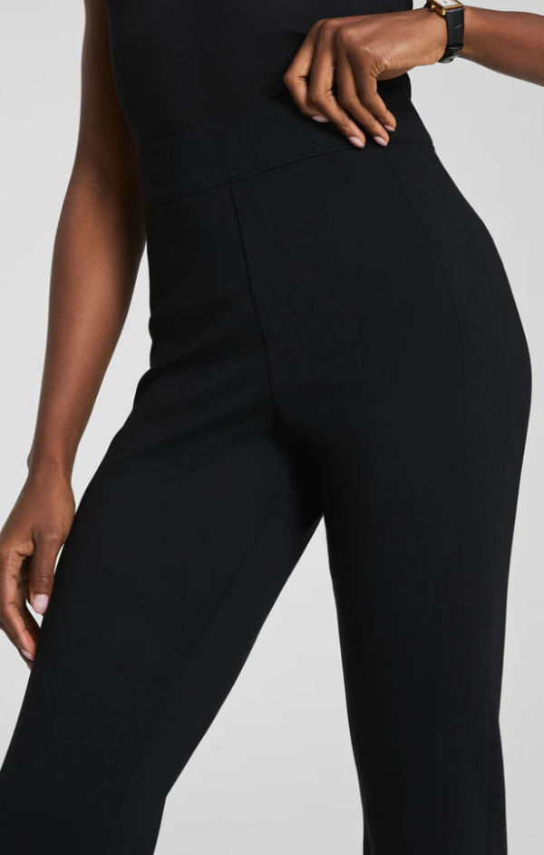 Ponte Slim Straight Pant