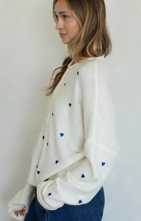 Piper Heart Cardigan