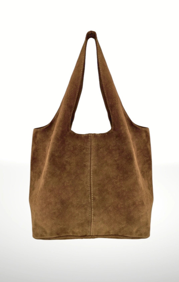Italian Leather Shoulder Tote