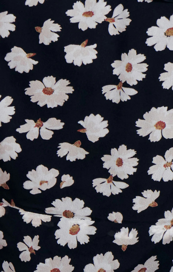 Madge Daisy Print Midi Dress