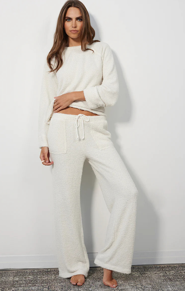 Long Sleeve Crewneck Raglan Tee