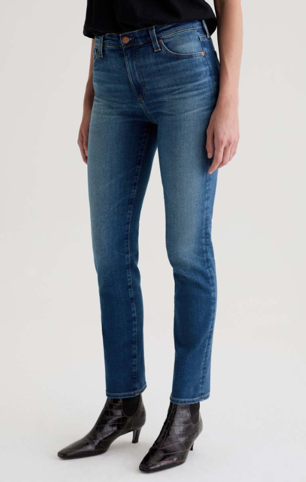 Mari Mid Rise Slim Straight in 12 Years Assumption