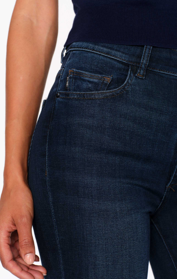 Bridget Boot Instasculpt in Dark Indigo