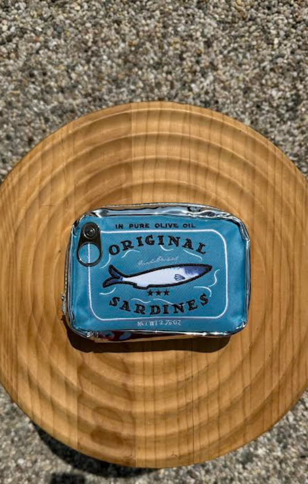 Sardine Travel Pouch