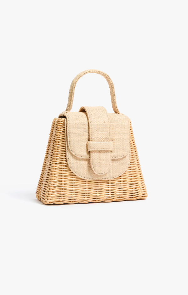 Raffia Petite Lady Bag
