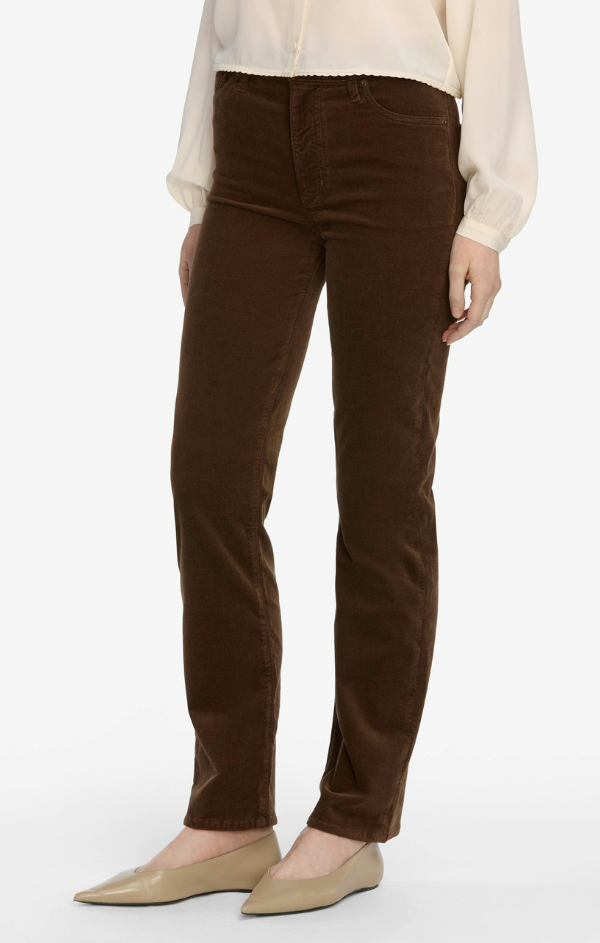 Le Sleek Straight Corduroy