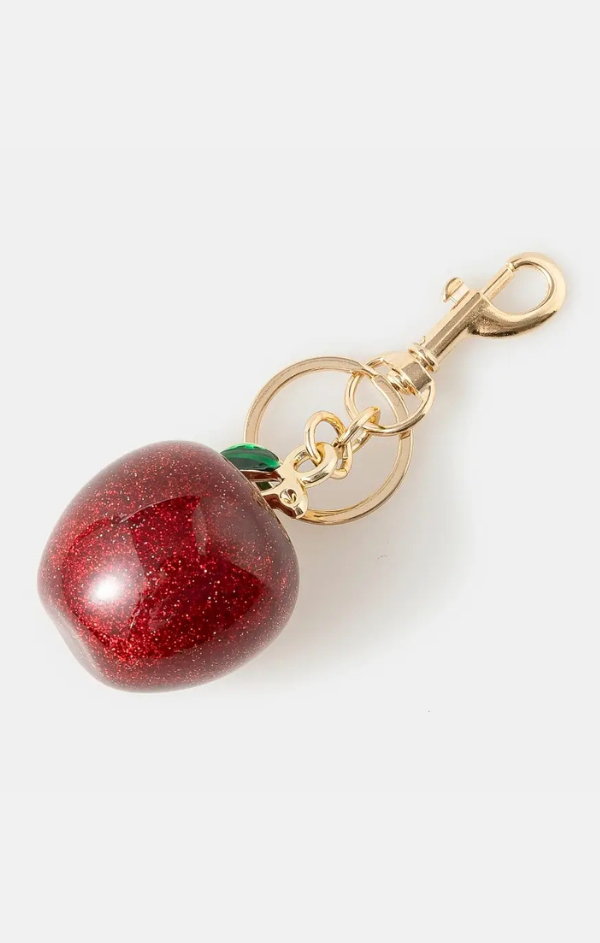 Apple Bag Charm
