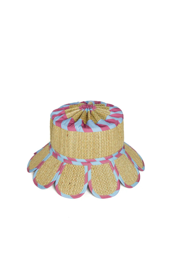 Rumba Ribbons Luxe Manhattan Hat