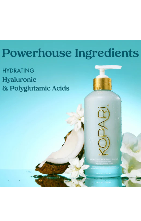 Hydrating Silk Body Cream
