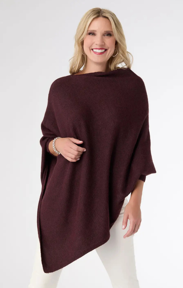 Dylan Sweater Poncho