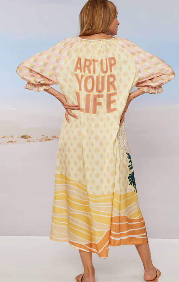 Amelia Puff Sleeve Dress