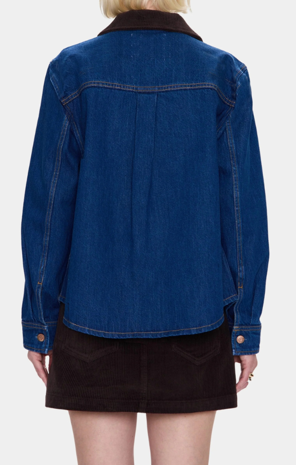 Devon Relaxed Shacket