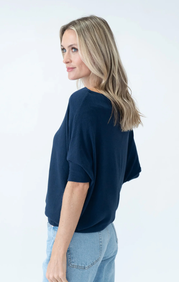 Short Sleeve Anywhere Top