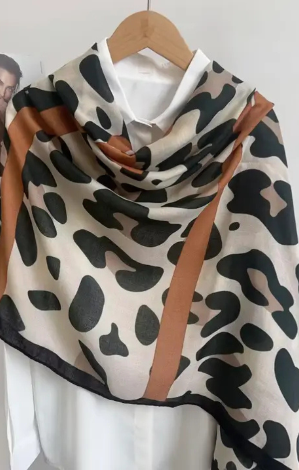 Do-it-all Fall Shawl Wrap