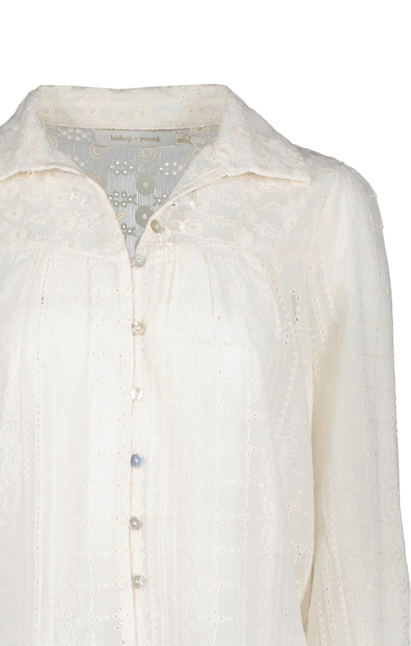 Esme Eyelet Blouse