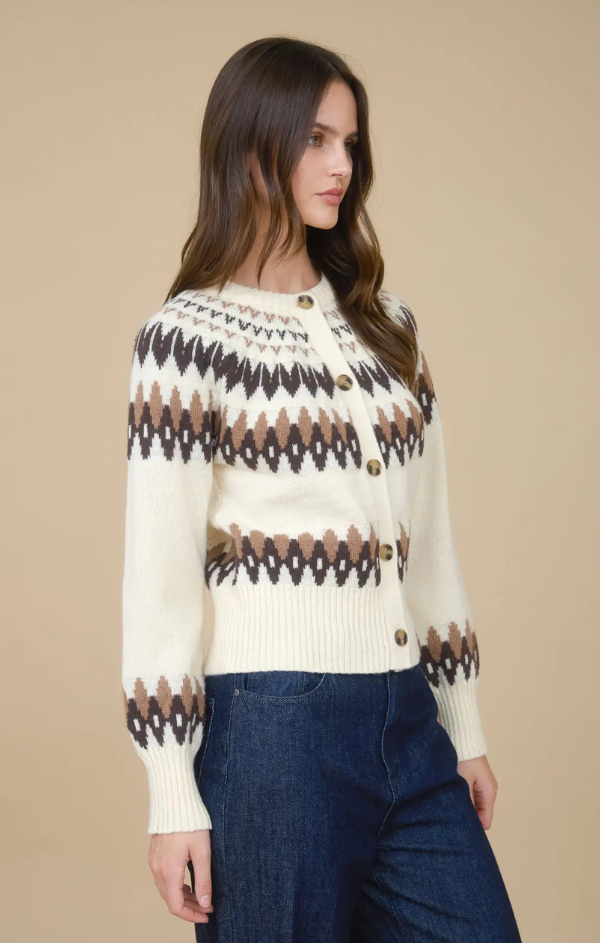 Fiona Fair Isle Cardigan