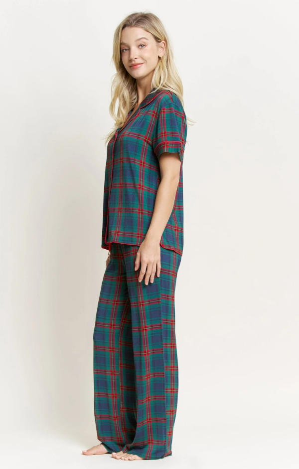 All American Short Sleeve PJ Set