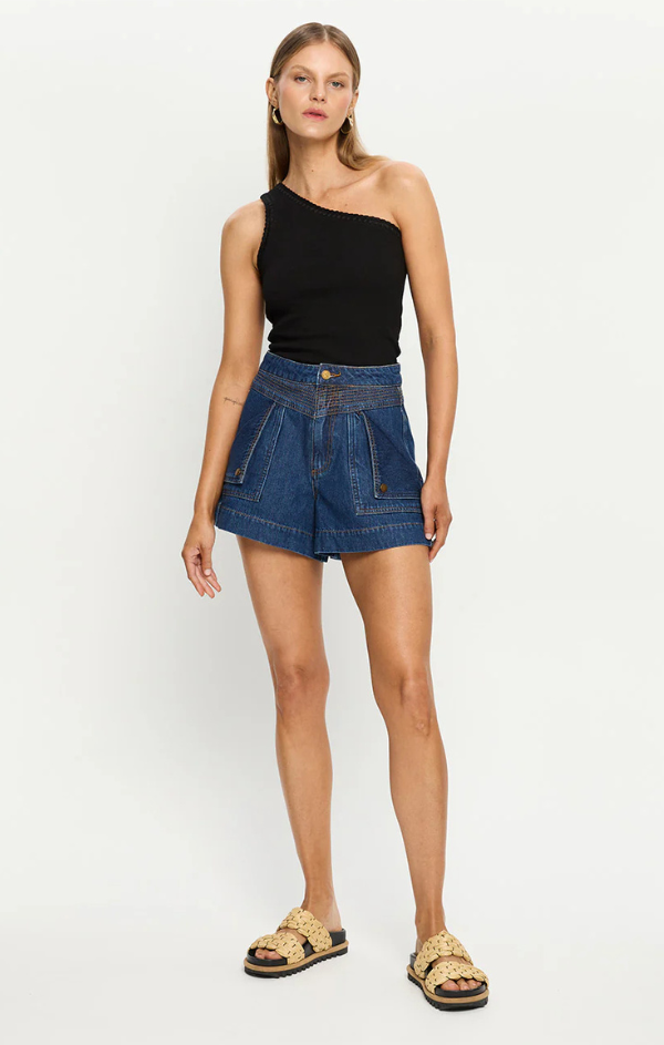 Celine Denim Short