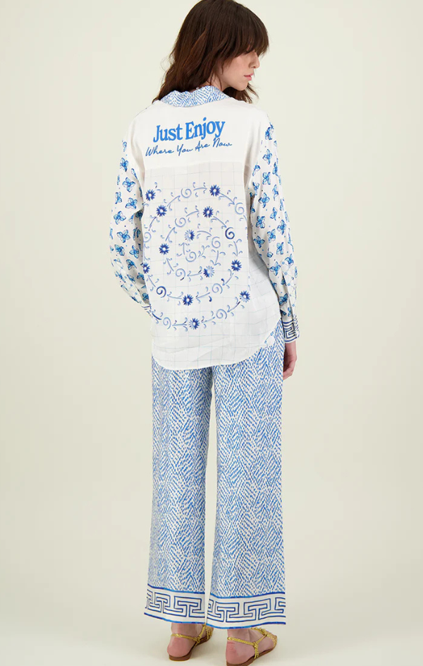 Bailey Straight Leg Track Pants