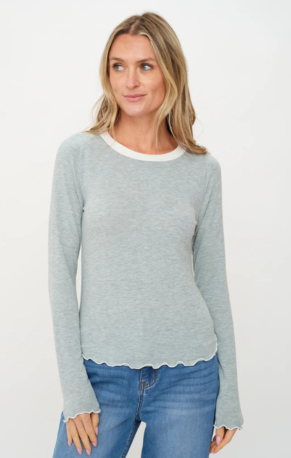 Lea Long Sleeve Layered Tee