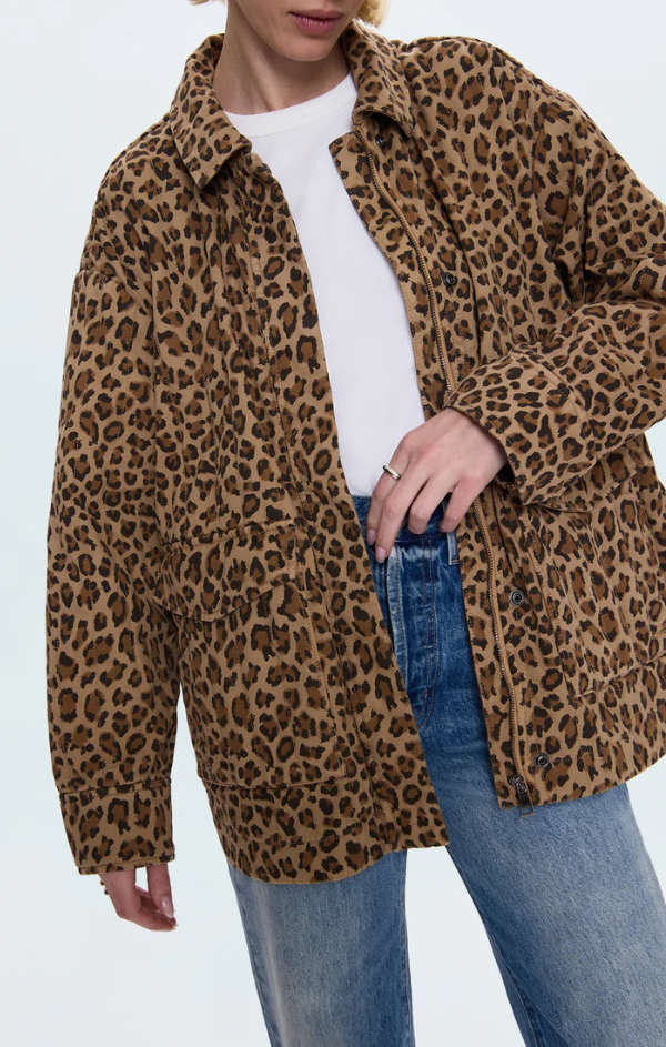 Cecile Quilted Jacket