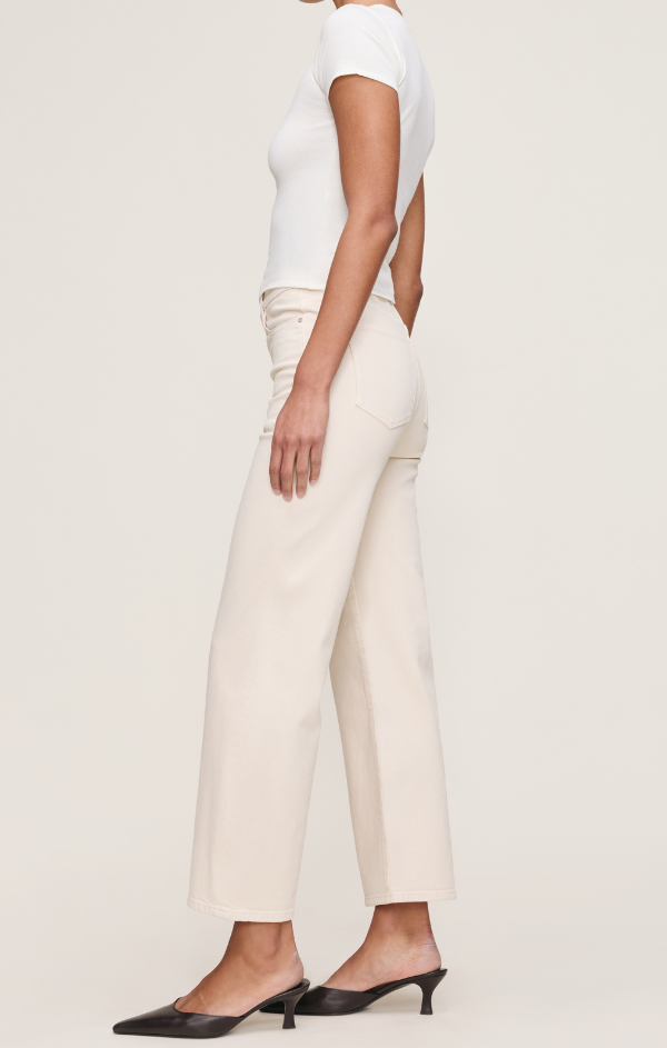 Karmine Refined Wide Leg Straight Vintage